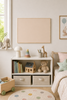 Magnetisch whiteboard - Beige