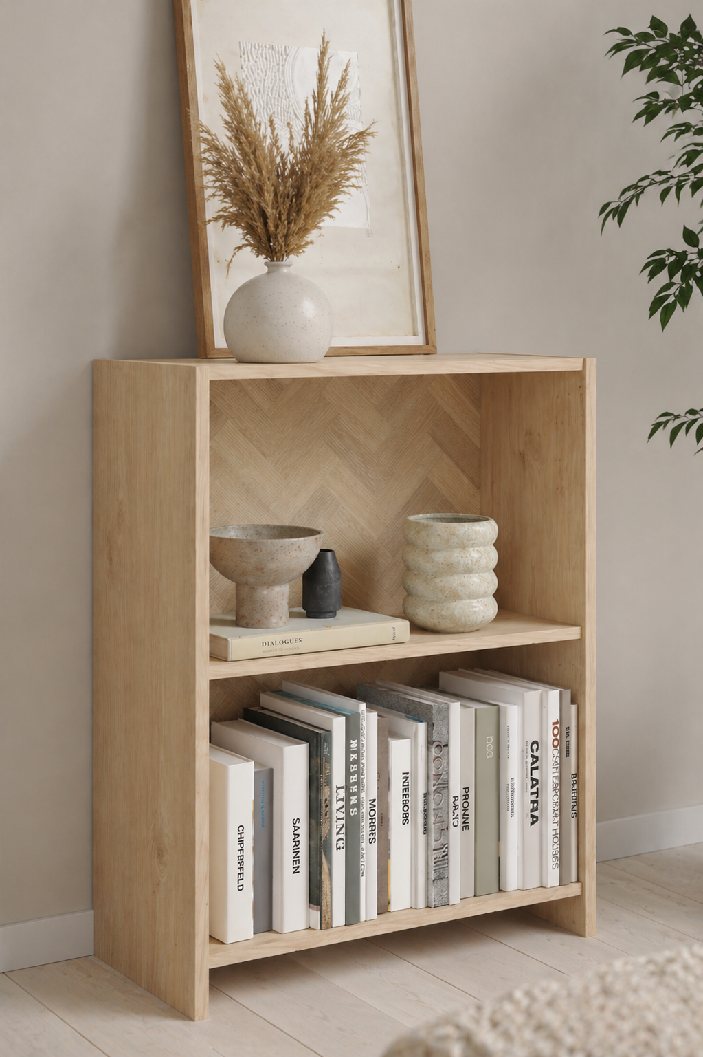 Boekenkast Nordic