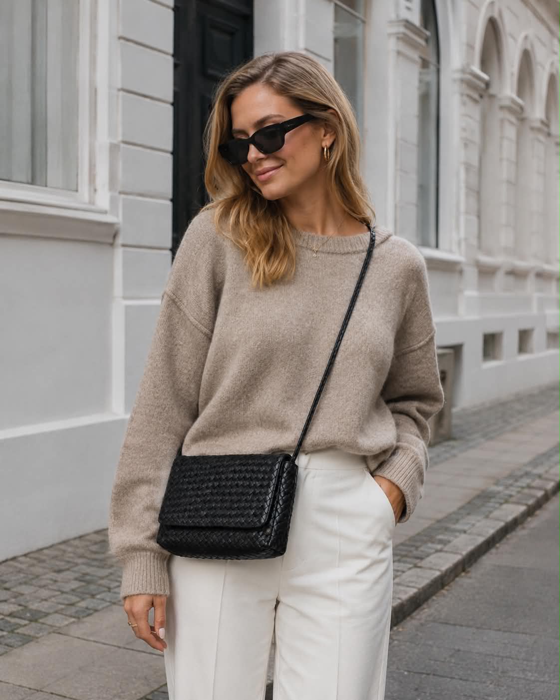 Elegante crossover -  Zwart