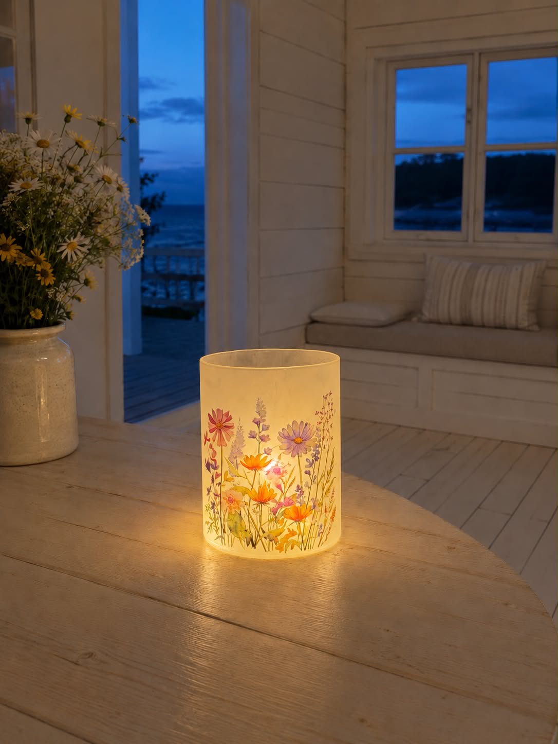 FLORA licht - Paars / roze