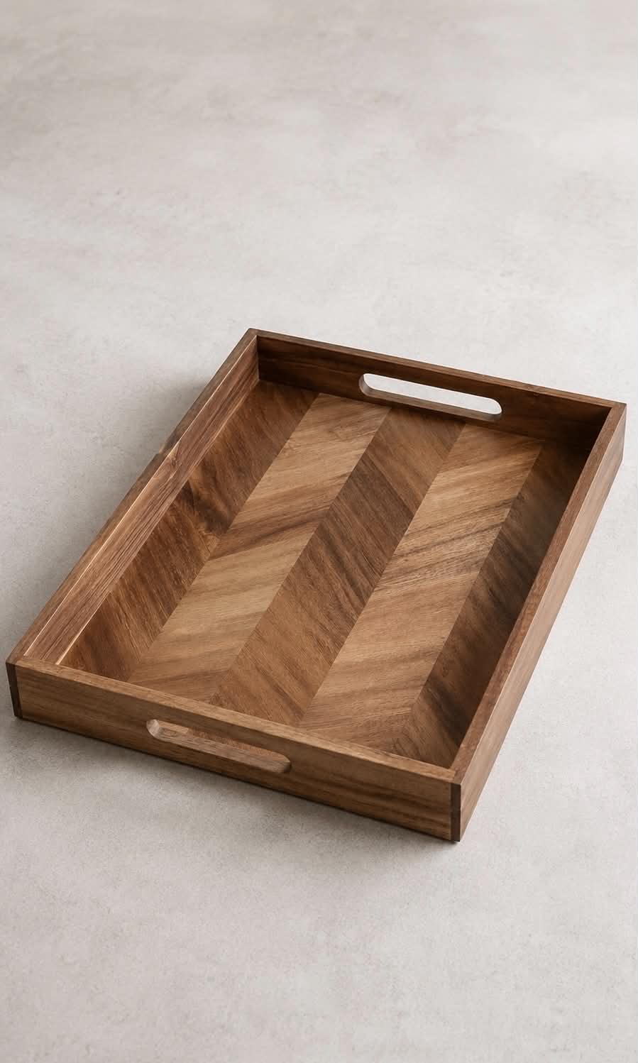 Schaal visgraat - 39x28 cm