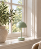 Tafellamp met touch - Groen