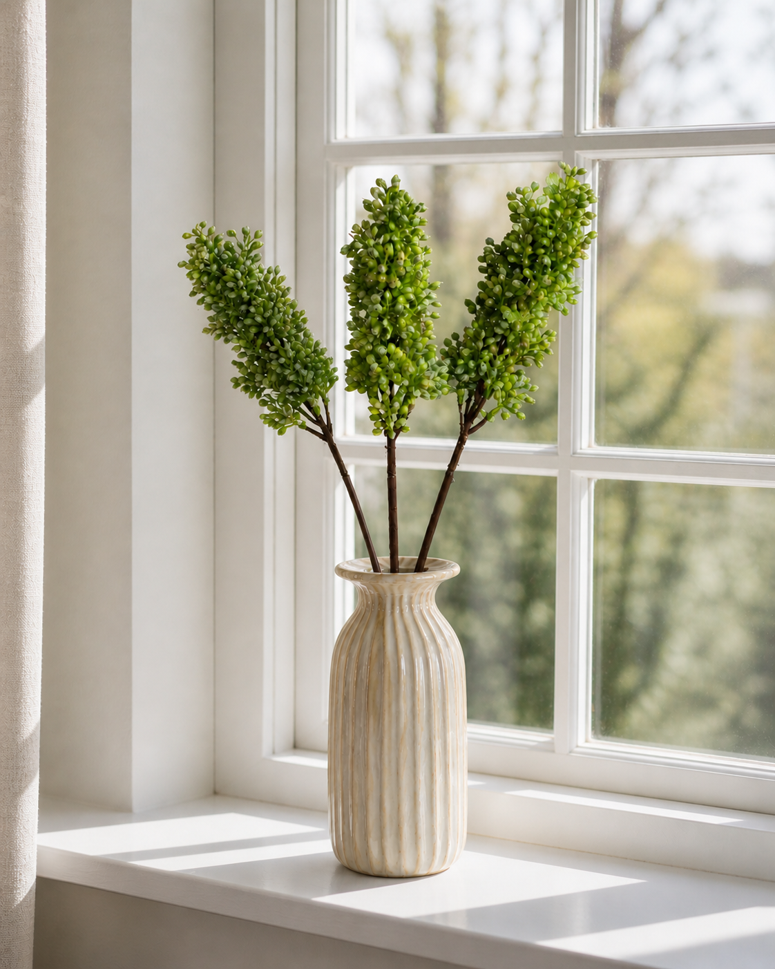 Vossenstaart stengel - groen