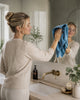 Microfiberklud Anti dust - Perfect voor glas en spiegels