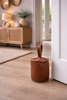 Deurstopper - Cognac leer