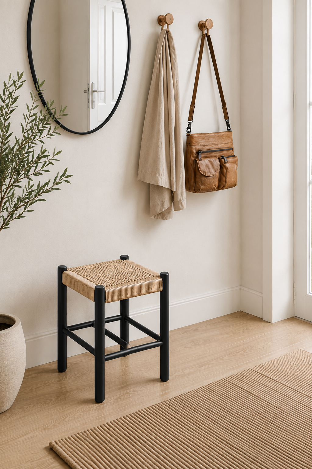 Crossbody Camel – Ultra zacht