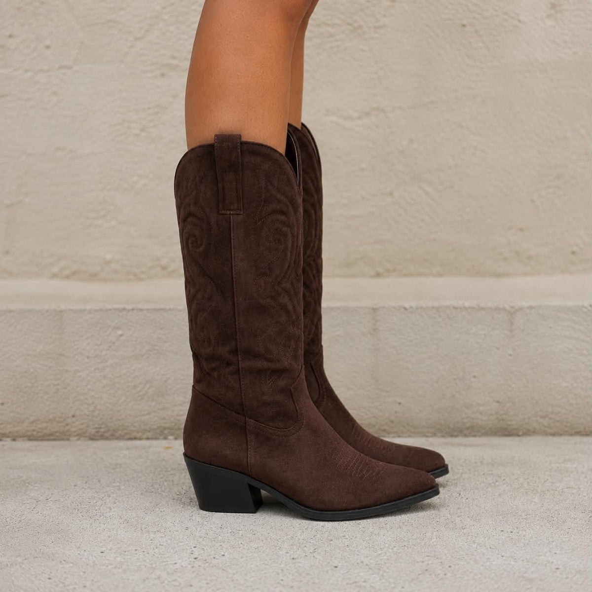 Cowboylaarzen Talia brown