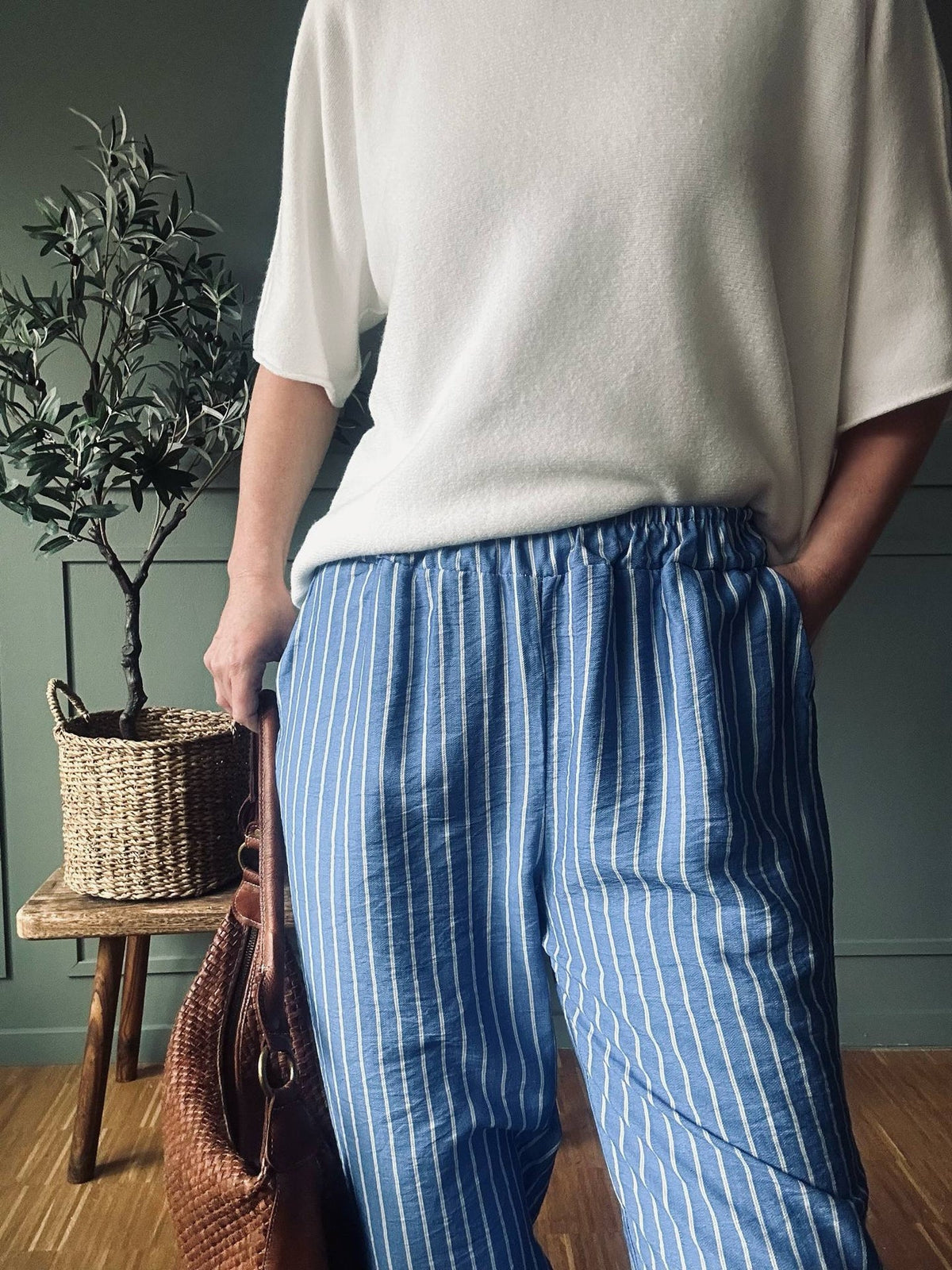 Broek Charlie Blue