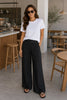 Broek linnenmix - Black