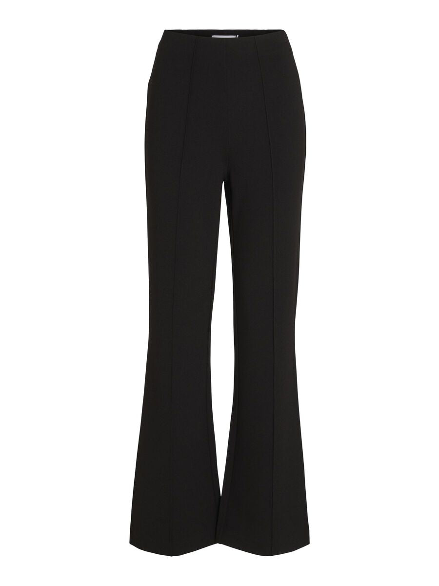 High-waist broek - Black