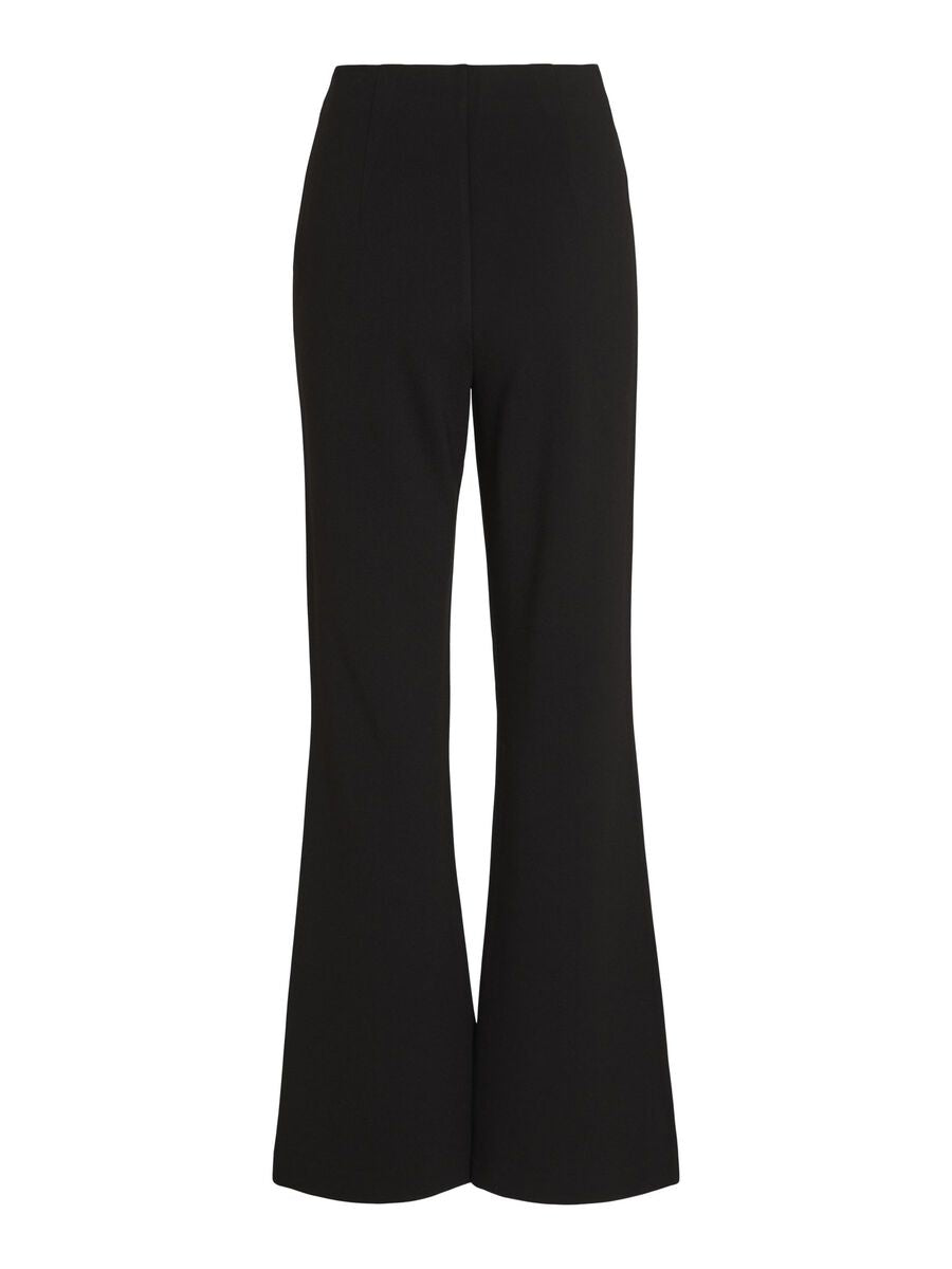 High-waist broek - Black