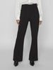 High-waist broek - Black