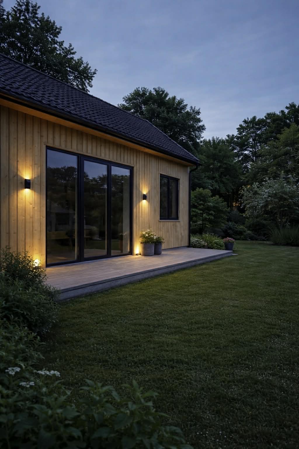 Wandlamp op zonne-energie – Up & Down 4 stuks