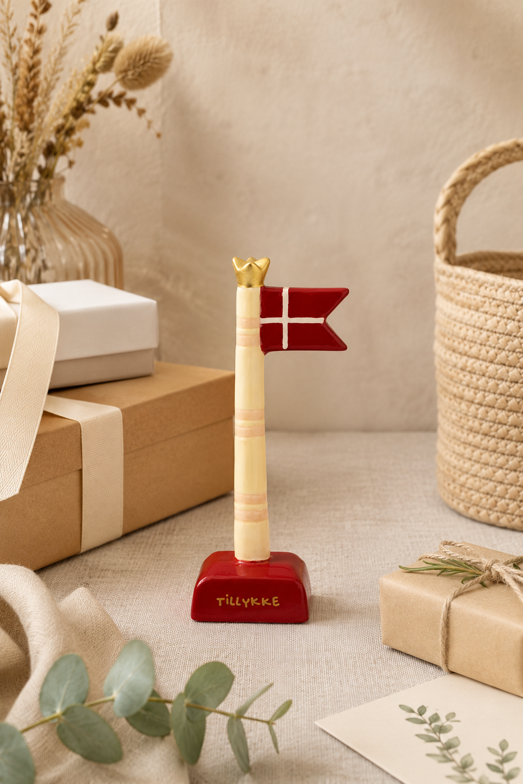 Vlag keramiek – 18 cm