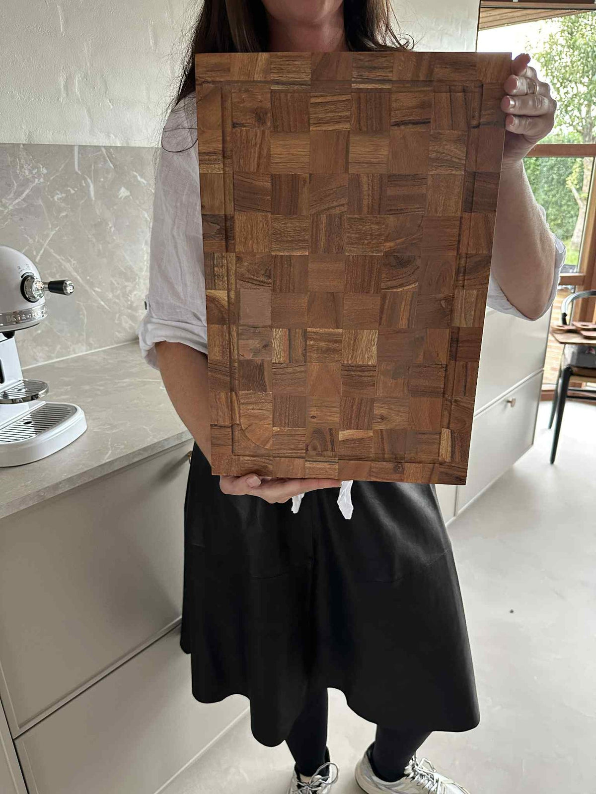 Snijplank SKAK 45x30 - 2e sortering