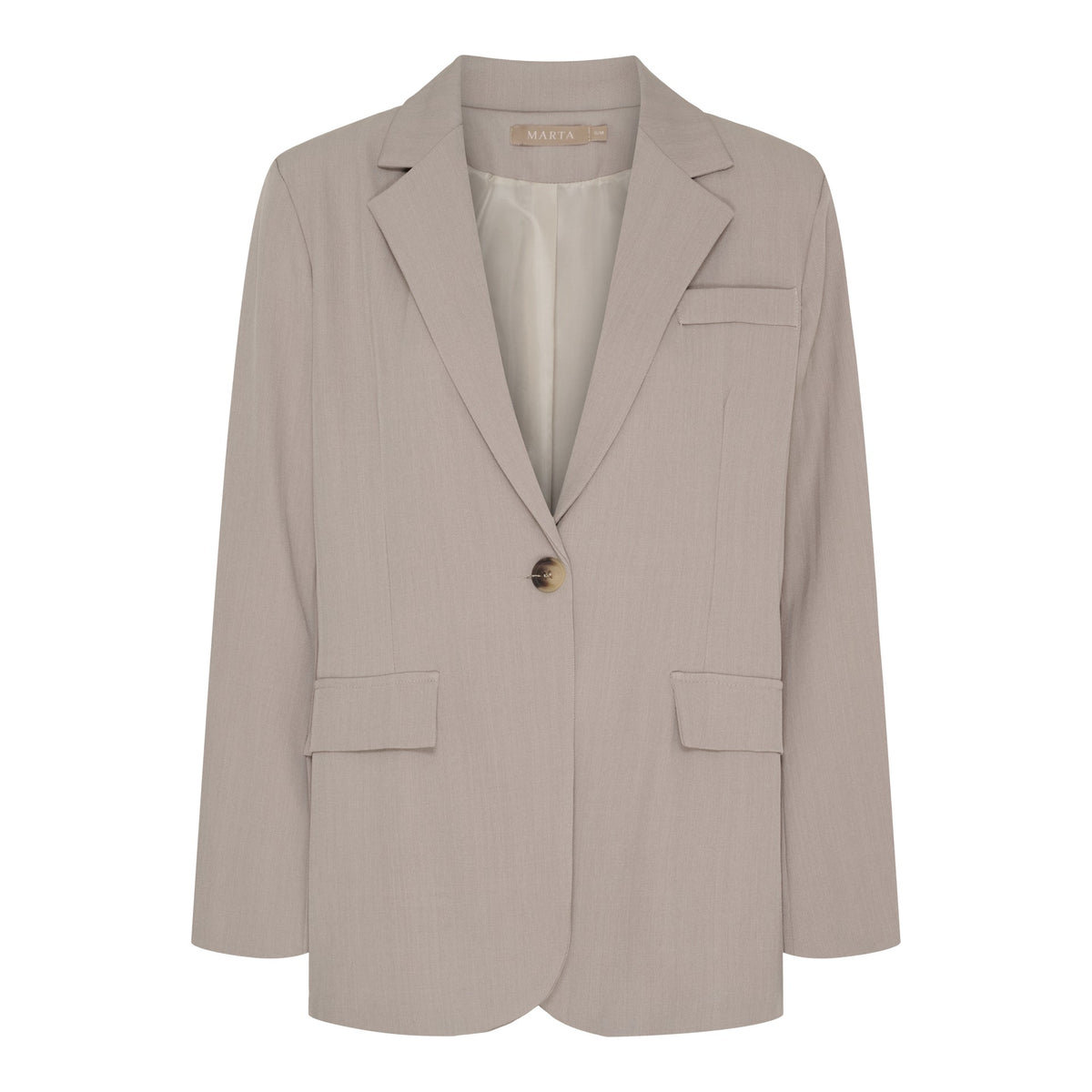 Blazer Majken - Dark beige