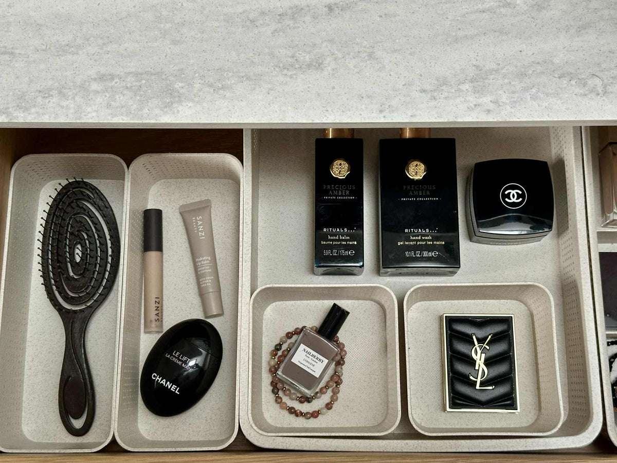Makeup organiser Freja - Set van 5 delen