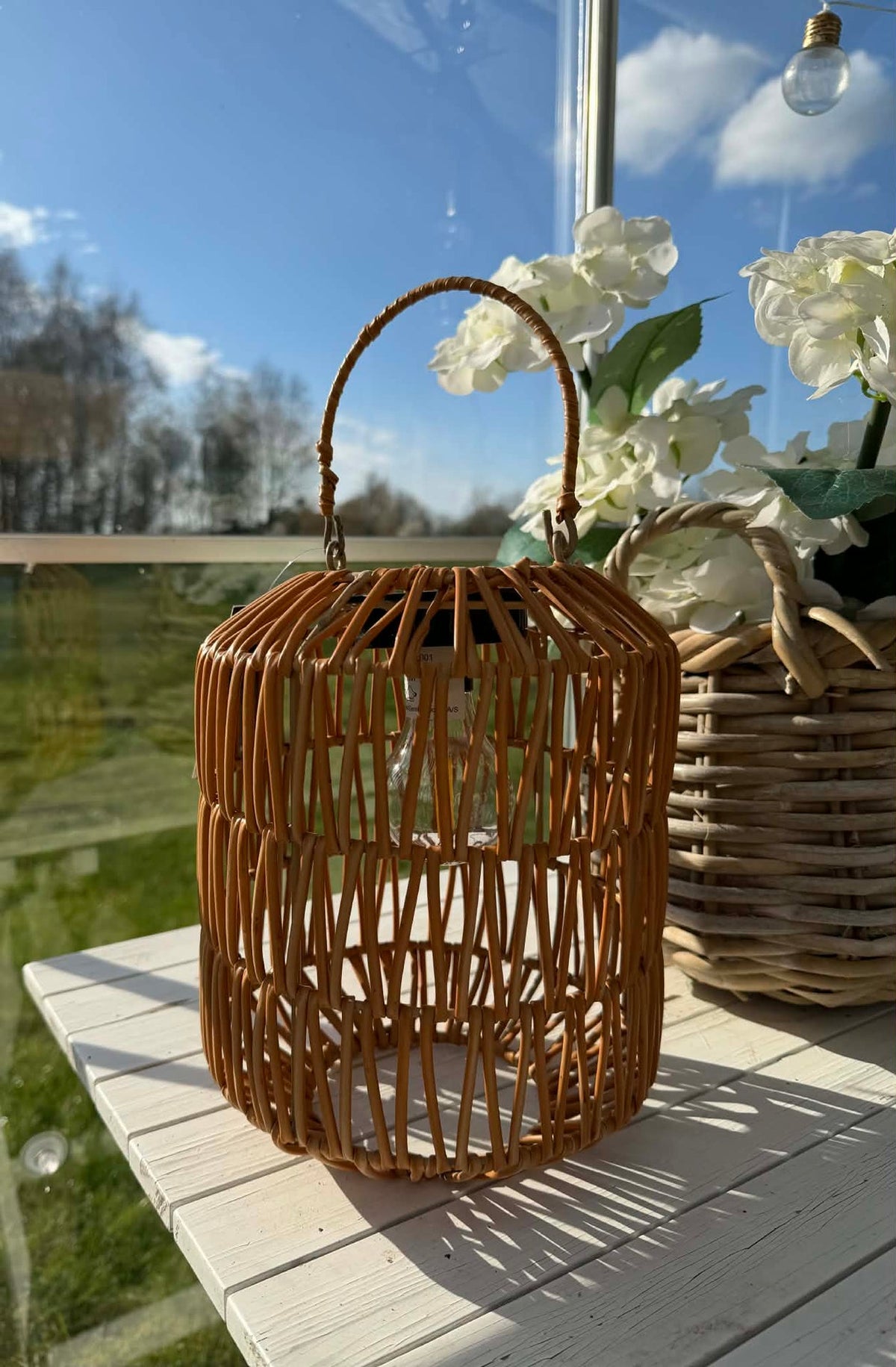 Lantaarn Solar - Goud