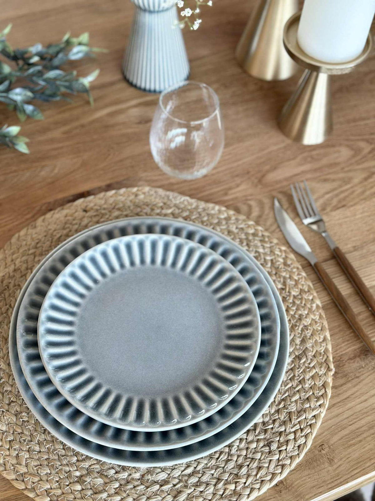 Bord VIGA Blauw - Meerdere maten