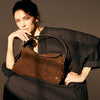 Handtas Suède choco
