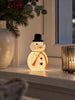 Sneeuwpop met led-licht