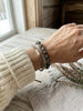 Armbanden GISELE grijs – Set van 3 stuks