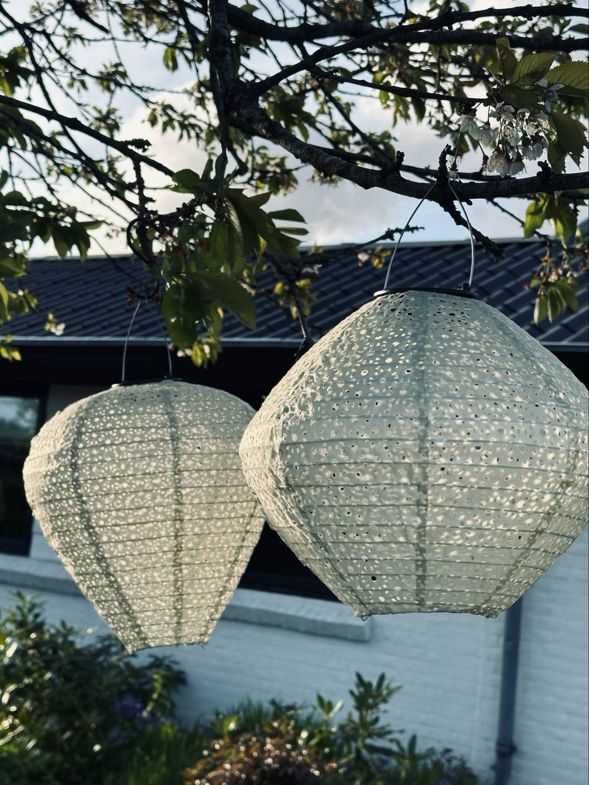 Lamp op zonne-energie - Dusty Green