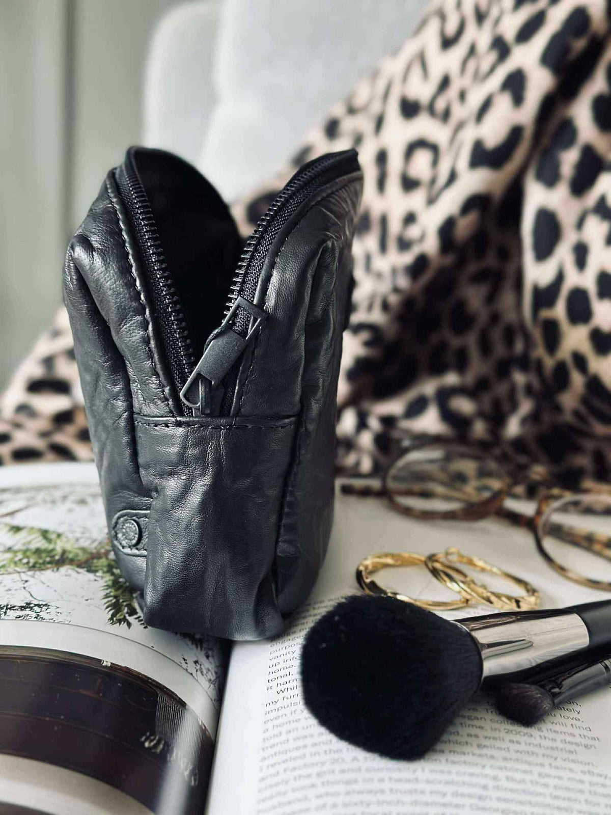 Make-up etui - Black / black