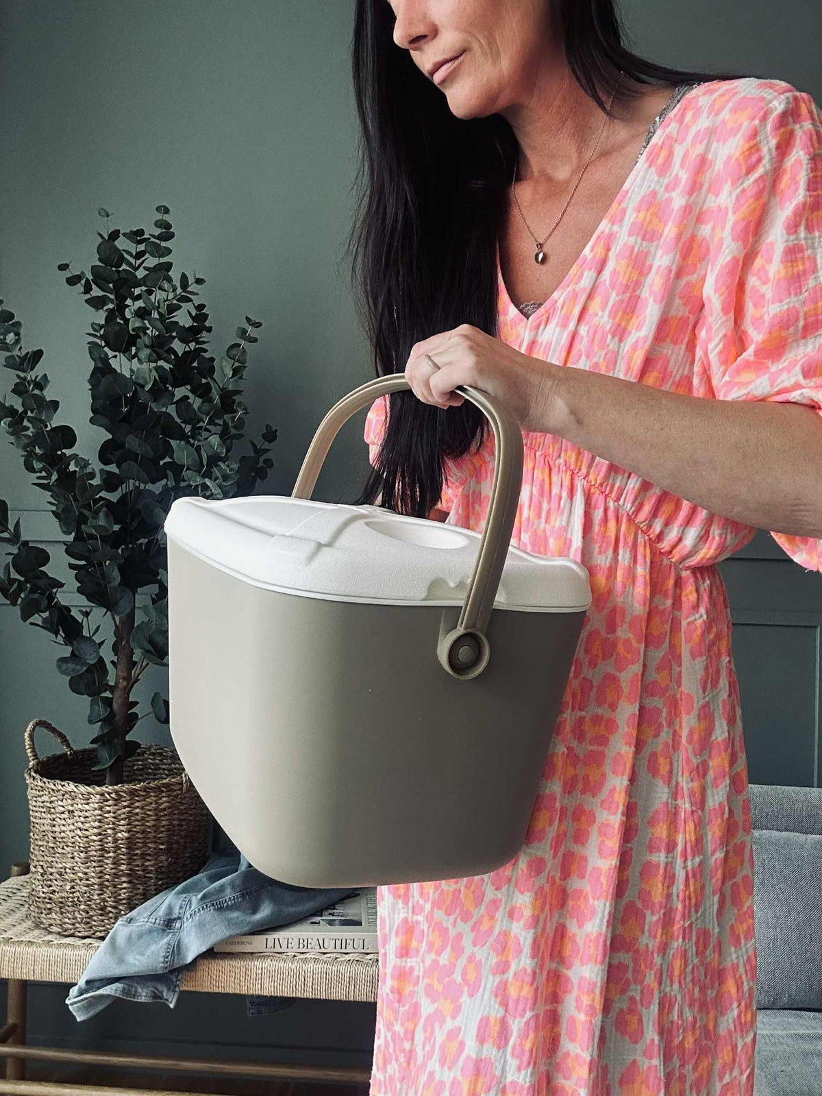 COOLER BOX - Set van 2 stuks Beige