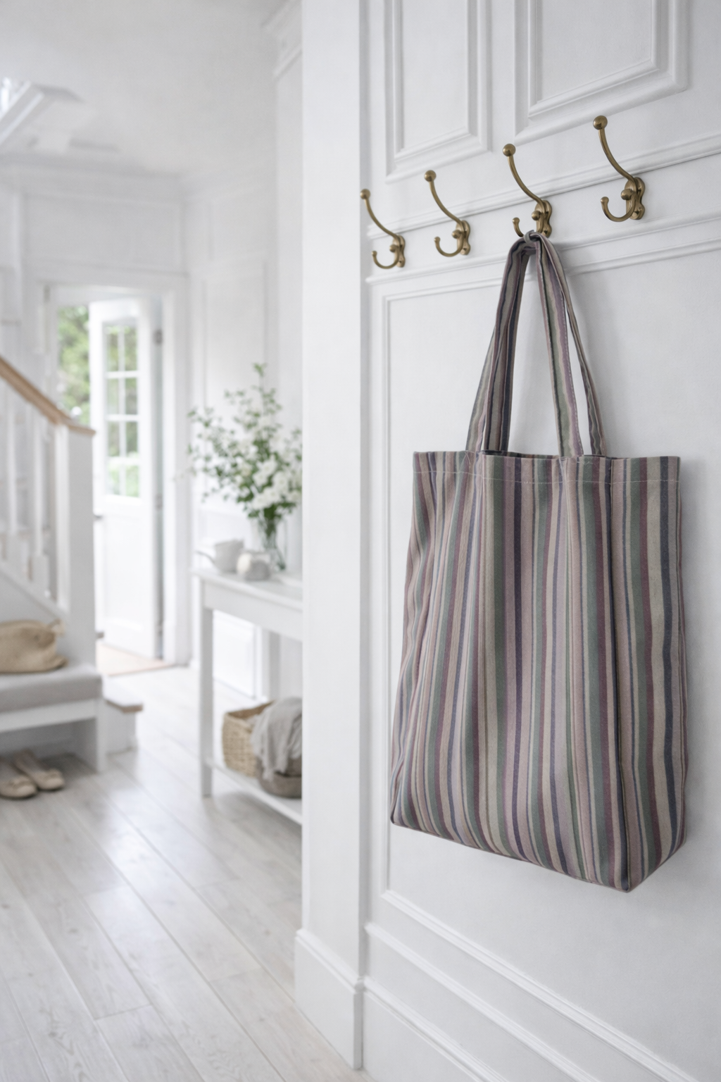 Shopper Gestreept