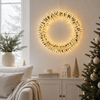 Krans met 720 micro-leds - 50 cm