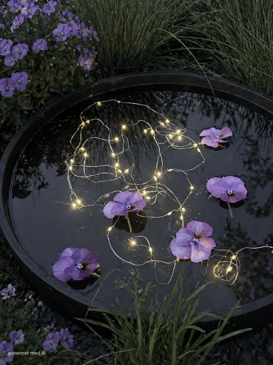 Lichtsnoer Marly m. Solar - 100 lichtjes