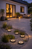Solar spots BLACK – Set van 4 stuks