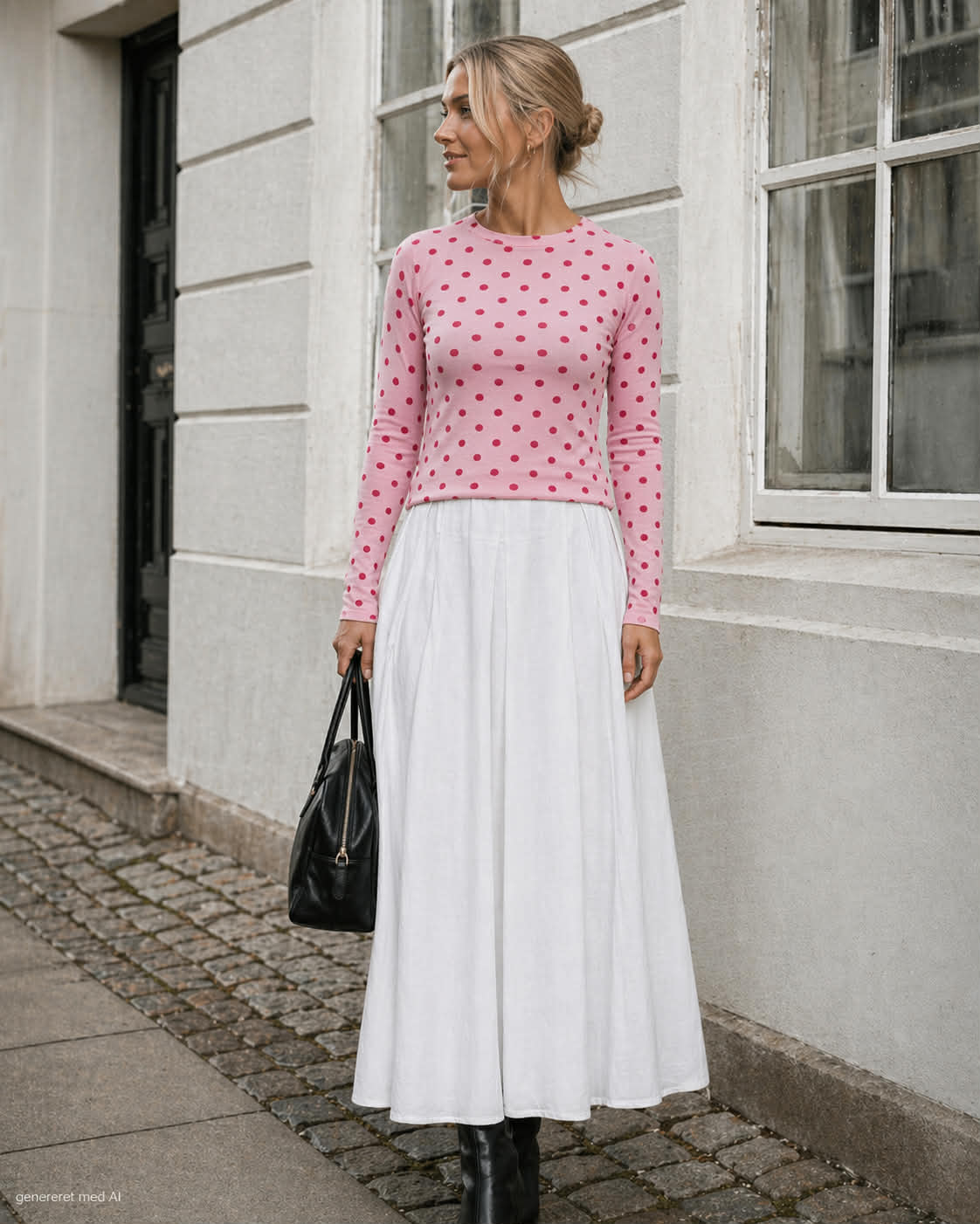Blouse Elissa - Origineel roze