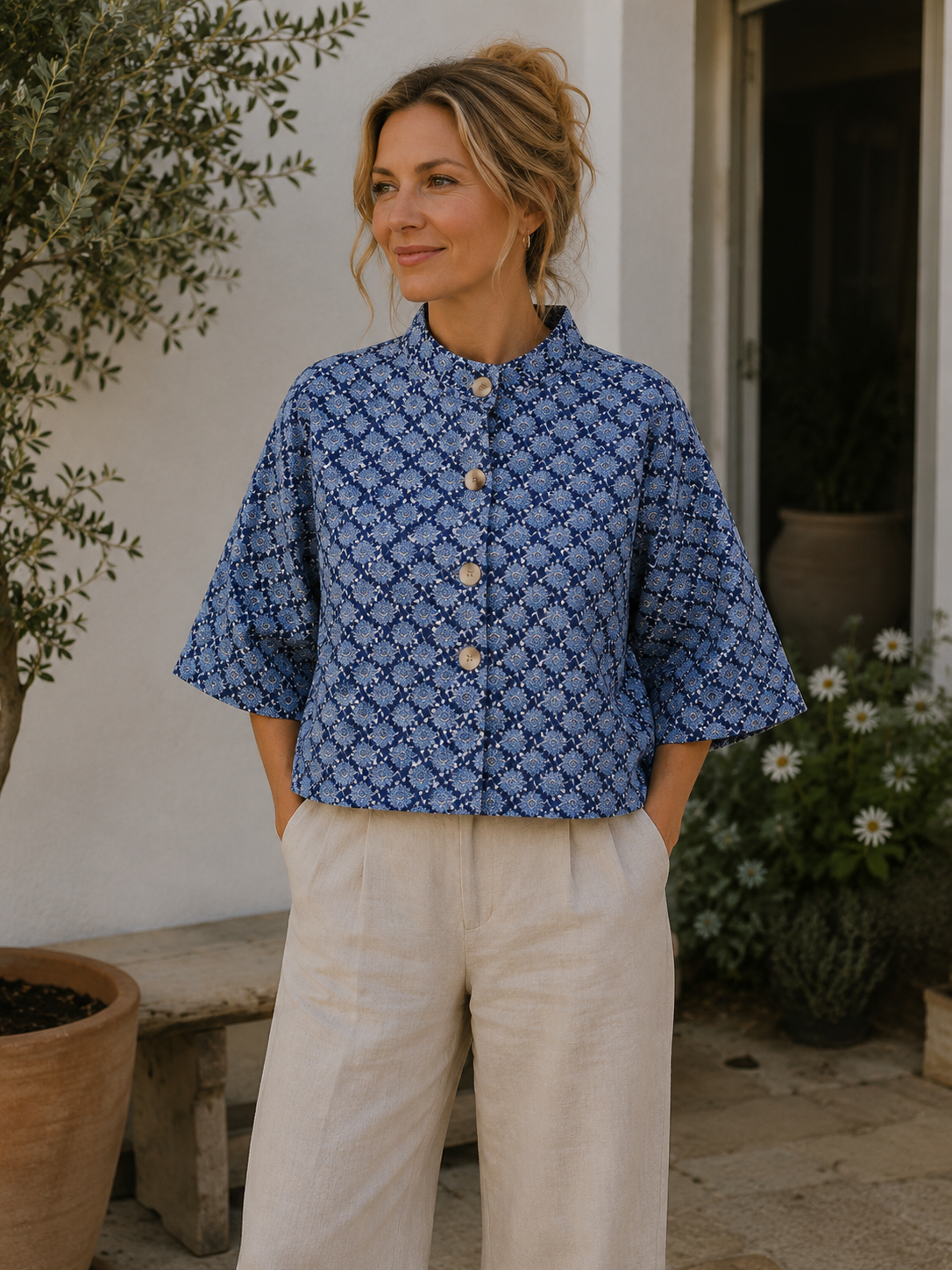 Jas Melisa - Navy