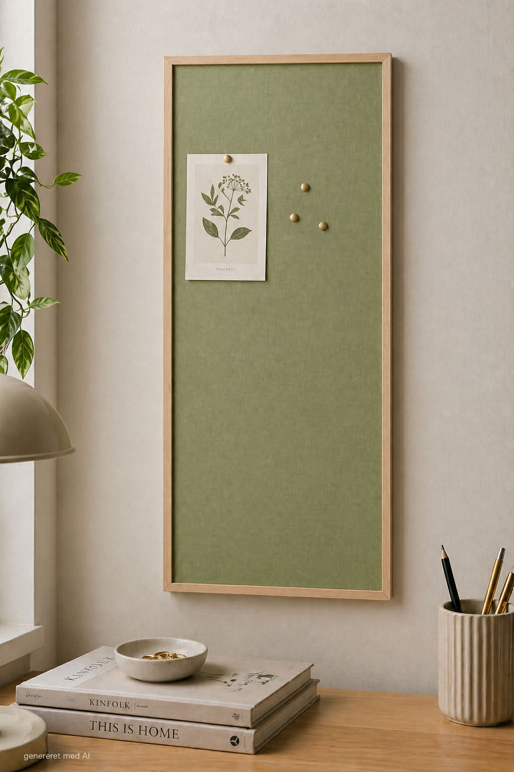 Prikbord Groen - 50x100