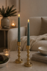 LED kaars conisch - Groen 24,5 cm