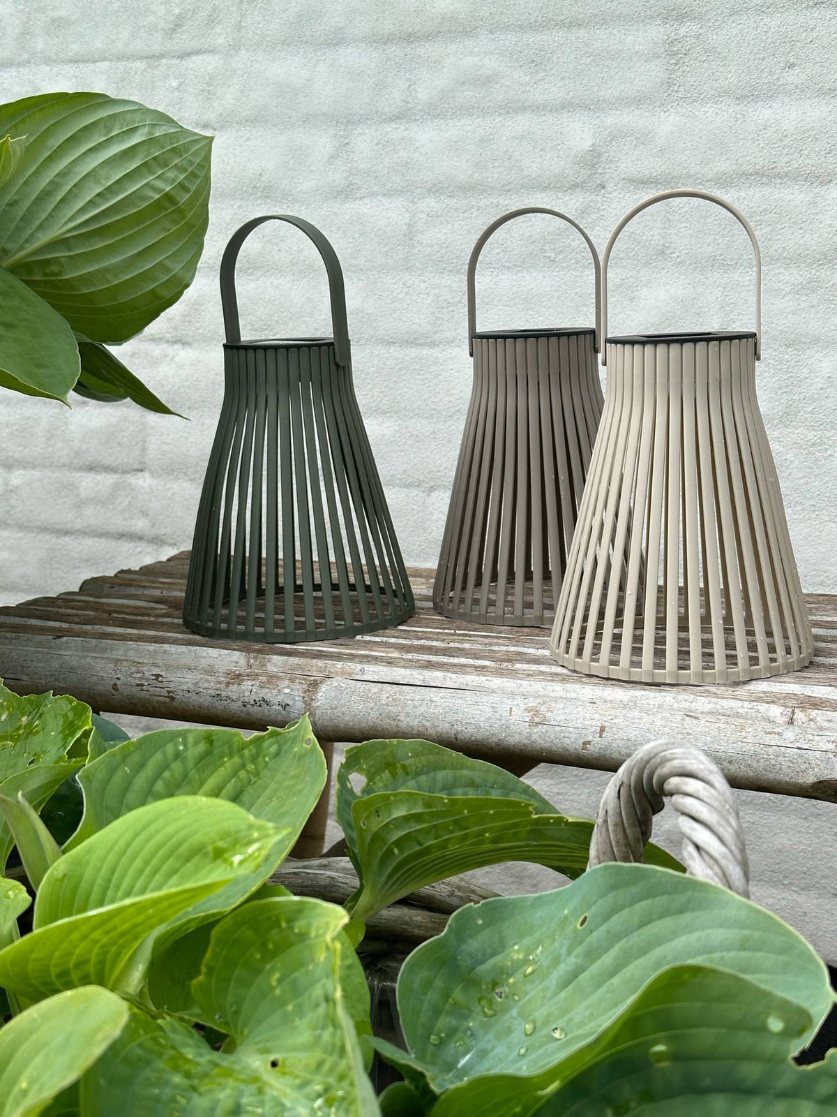 Lantaarn Emily solar 18cm - Meerdere kleuren