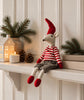 Kerstkaboutermuis 37 cm - Jongen