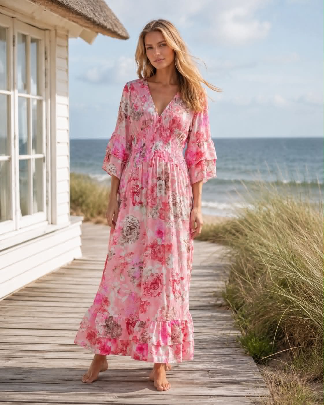 Jurk Petronella rose