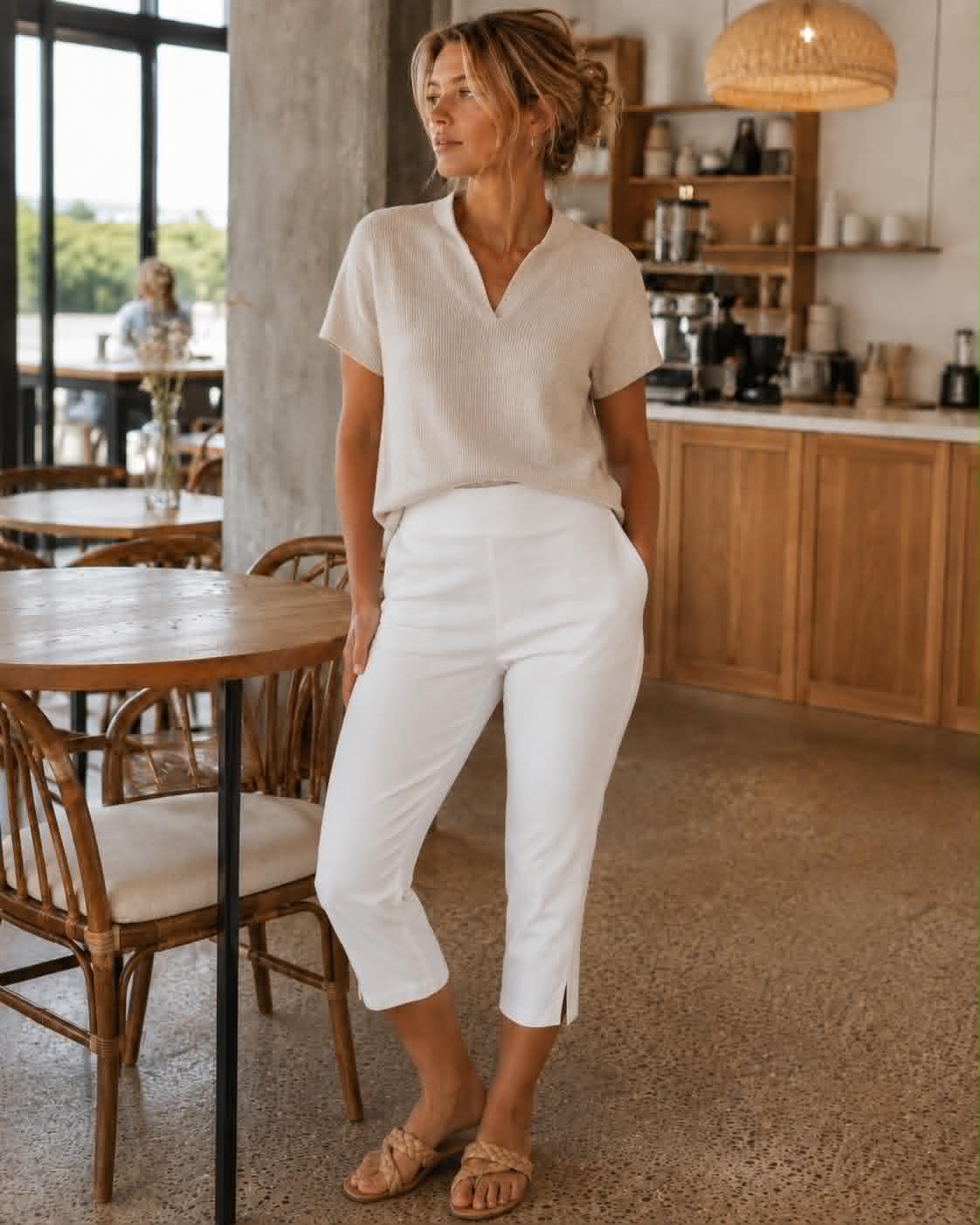 Shirt Cirelle - sabbia