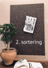 2e sortering - Luksus kork - Notenbruin
