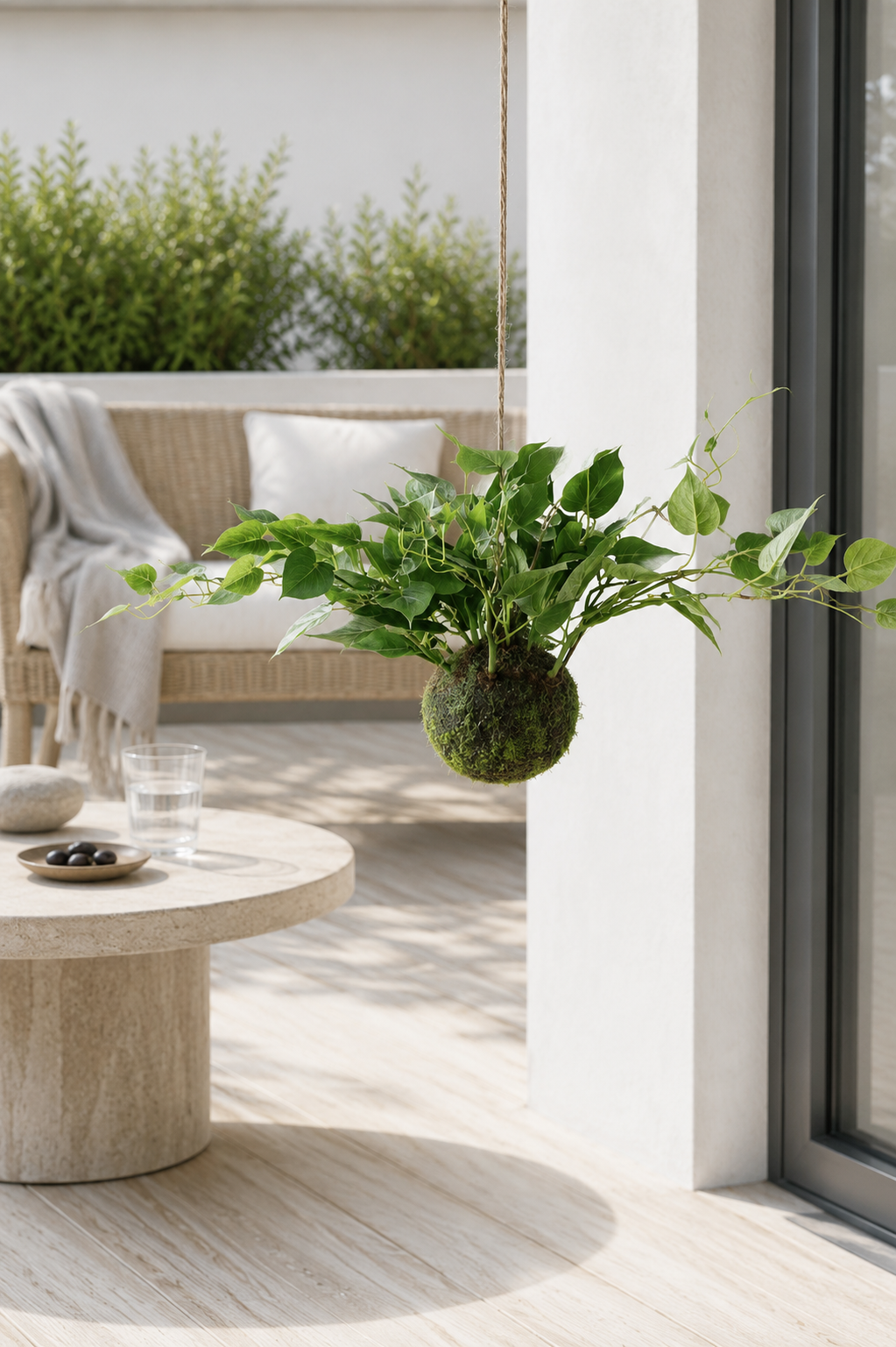 Hangplant hart philodendron