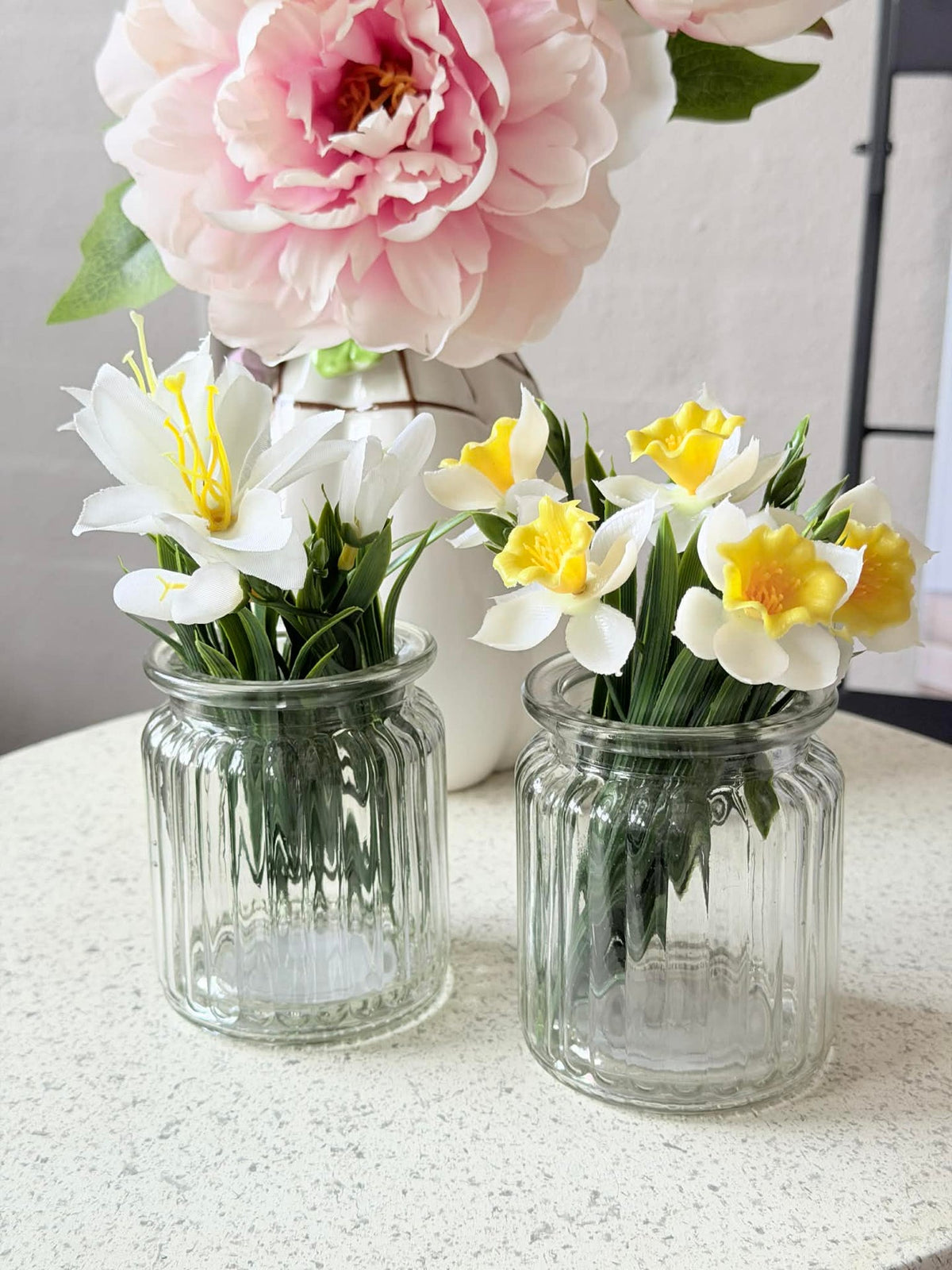 Bloemen in vaas - Meerdere kleuren