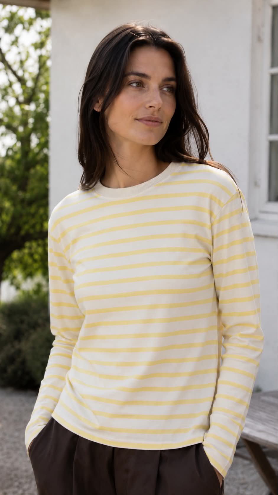 Blouse Kara yellow
