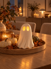 Spook met led licht - keramiek – Halloween