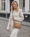Clutch crossbodytas - Camel