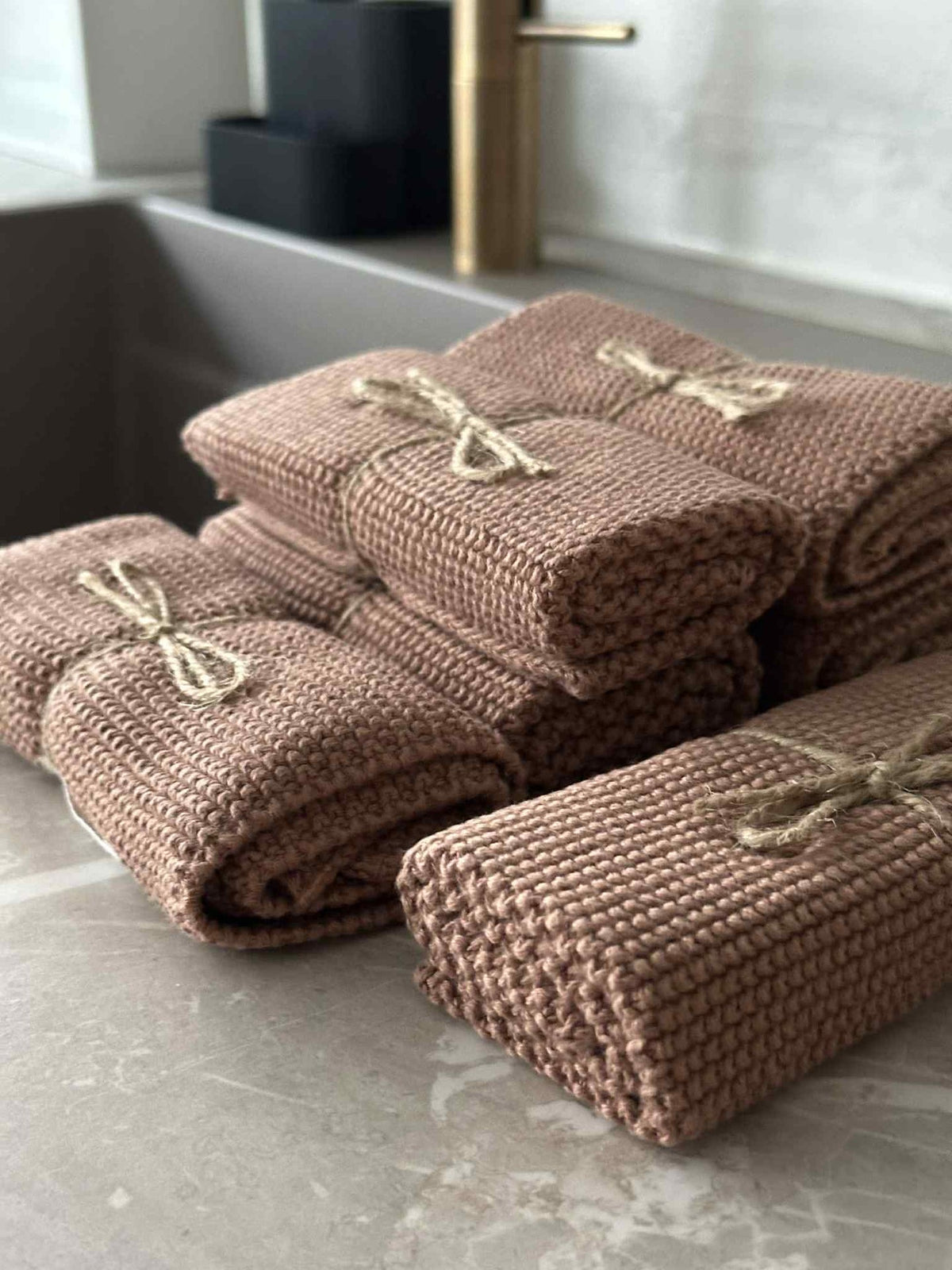 Vaatdoeken Set met 6 stuks - Meerdere kleuren