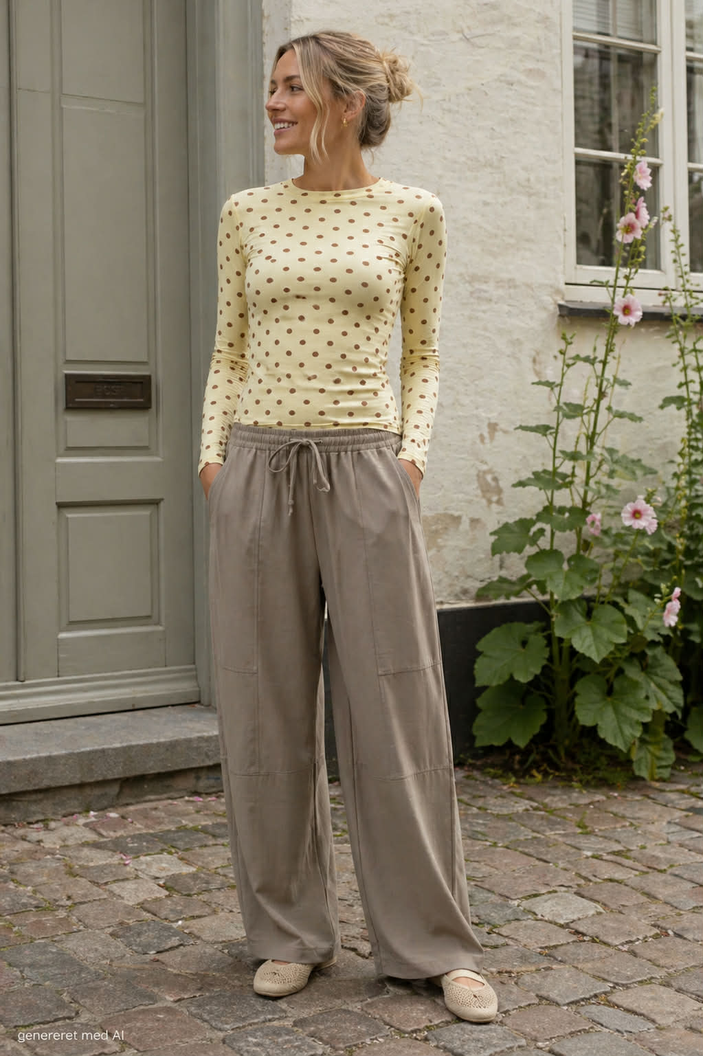 Blouse Elissa - Giallo