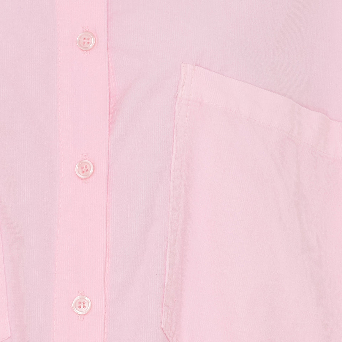 Overhemd babycord - Roze